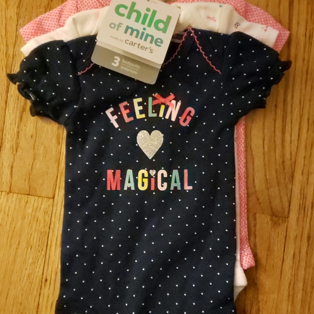 NWT Carter's onesies